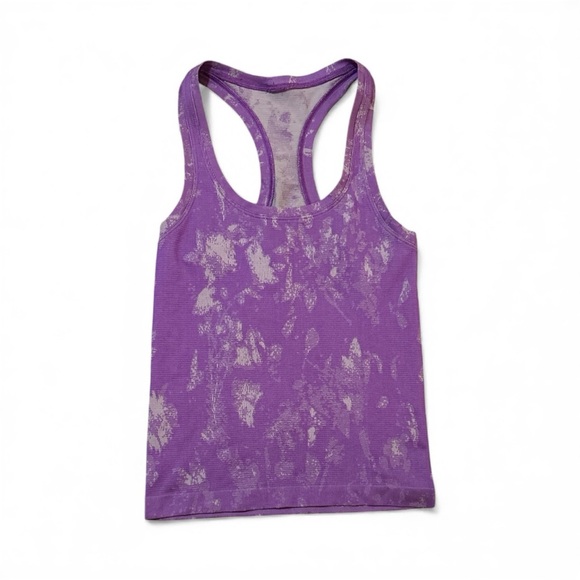 Lululemon Swiftly Tech Racerback Tank Top Tie Dye 2.0  Race Length Running - Picture 5 of 7